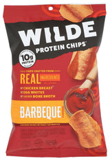 Wilde Snacks Chips Protein Bbq 4 OZ