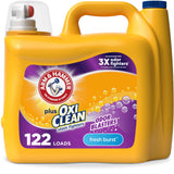 ARM & HAMMER Plus OxiClean Odor Blasters, Liquid Laundry Detergent