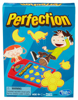 Hasbro Gaming Perfection Game for Kids | Popping Shapes and Pieces | Preschool Board Games for Clasroom | Back to School Gifts | Ages 4+ (Amazon Exclusive)