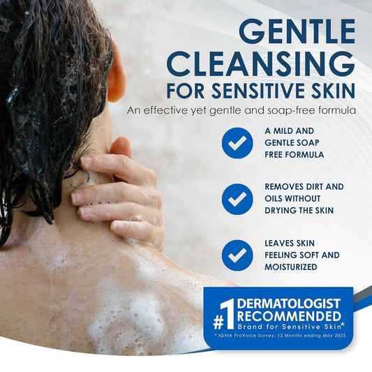 Vanicream Gentle Body Wash -12 fl oz - Formulated Without Common Irritants for Those with Sensitive Skin