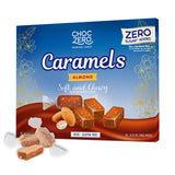 Sugar Free Caramels - Keto Candy - All Natural, Soft and Chewy - Low Carb Snack