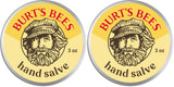 Burt's Bees 100% Natural Beeswax Hand Salve, 3 Oz (Package May Vary)