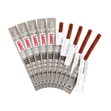Chomps Grass-Fed & Finished Salt & Pepper Venison Jerky Meat Snack Sticks - Keto, Paleo, Low Carb, Whole30 Approved, 10g Lean Meat Protein, Gluten Free, Zero Sugar Food