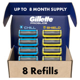 Gillette Mens Razor Blade Refills, Shields against Skin Irritation, Cools to sooth skin