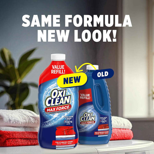 OxiClean Max Force Laundry Stain Remover Spray Refill