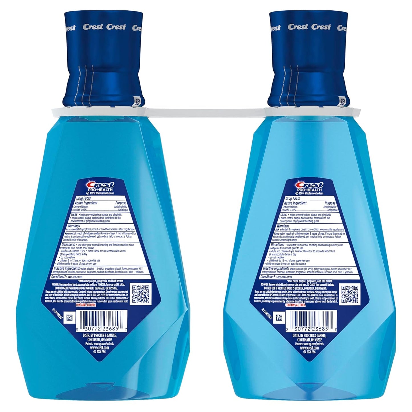 Crest_Mouthwash_Pro-Health_Bold_Fresh_Breath,_99%_Germ_Kill,_Antigingivitis_&_Antiplaque,_Clean_Mint_-_1_L_(33.8_fl_oz),_Pack_of_2