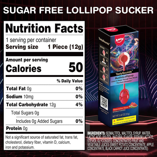 Amos_Music_Lollipop_Candy,_Audio_Singing_Lollipop,_Unique_Valentine's_Gift,_Individually_Wrapped_Natural_Watermelon_Flavor_(1_Pack)