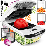 Fullstar The Original Pro Chopper - Vegetable Chopper and Spiralizer, Food Chopper with Container, Fruit Slicer, Kitchen Gadgets & Gifts, Home Essentials