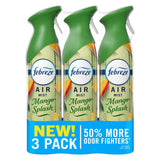 Febreze Air Mist, Air Freshener, Odor Fighting Room Spray, Deodorizer for Home Bathroom Kitchen Office Apartment, Warm Ocean Breeze, Summer Golden Hour Variety Pack
