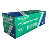 Reynolds 912 Foodservice Clear Plastic Wrap Film, 15 inch Width