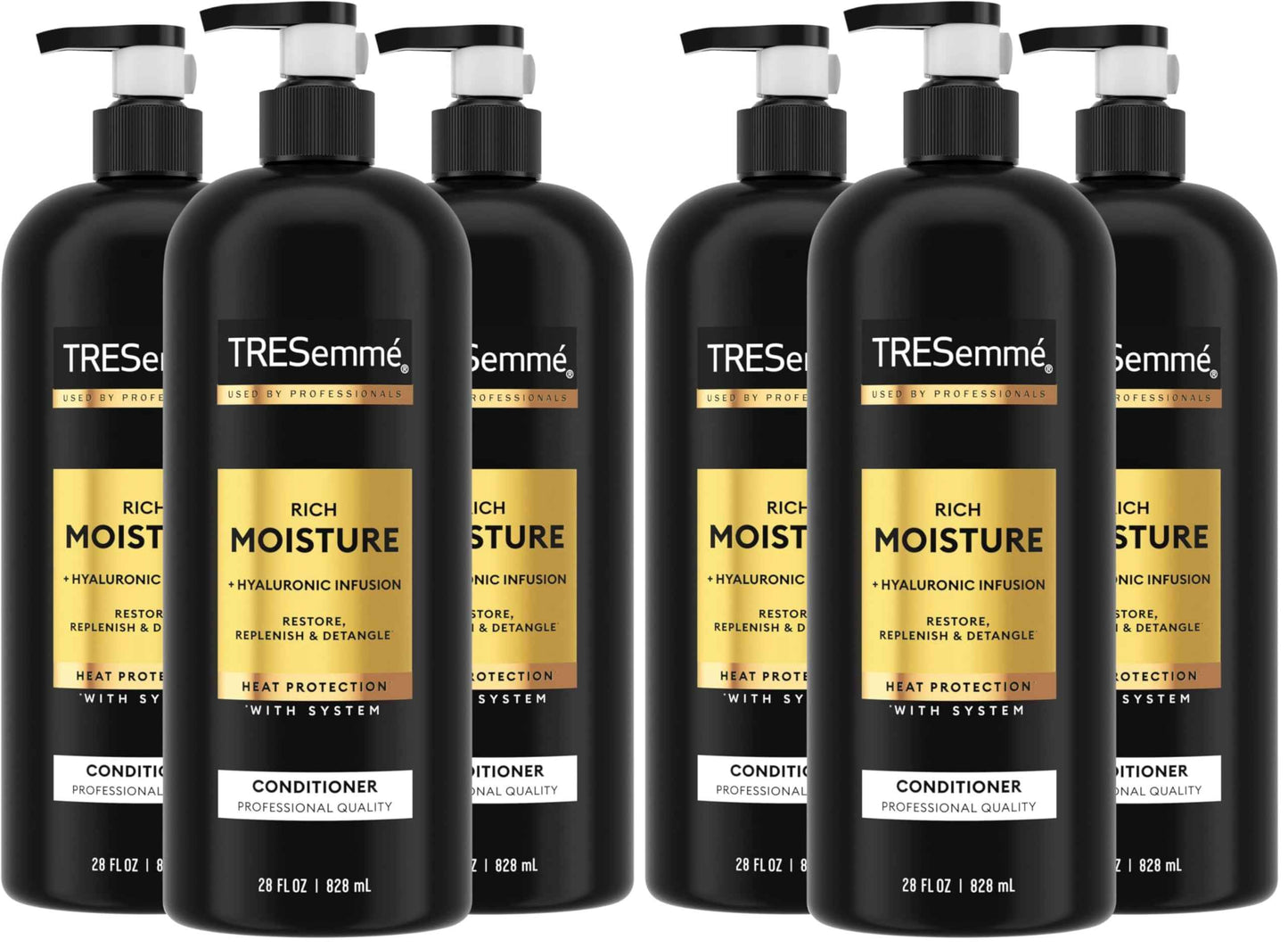 TRESemmé Moisture Rich Hydrating Conditione for Dry Hair Formulated With Pro Style Technology 28 Fl Oz