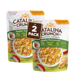Catalina Crunch Protein Cereal - Breakfast Cereal with 10g of Protein, No Added Sugar - Gluten Free - Apple Turnover - 8 oz Bag