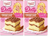 Duncan Hines Dolly Parton's Cinnamon Swirl Crumb Cake & Muffin Mix, 20 oz.