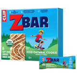Zbar - Soft-Baked Energy Snack Bars - Non-GMO - 12g Whole Grains - USDA Organic Granola Bars - Snacks for Kids (6 Pack)