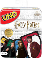 Mattel Games UNO Card Game, Gifts for Kids and Family Night, Themed to Video Game, Travel Games, Storage Tin Box