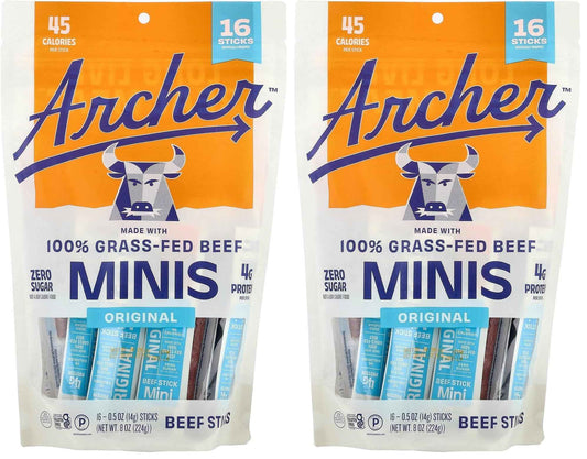 Archer Original Mini Beef Sticks, 4 OZ