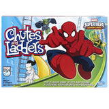 Hasbro Gaming Chutes and Ladders: Marvel Spider-Man Edition Board Game for Kids 2-4 Players, Preschool Games, Ages 3 and Up (Amazon Exclusive)