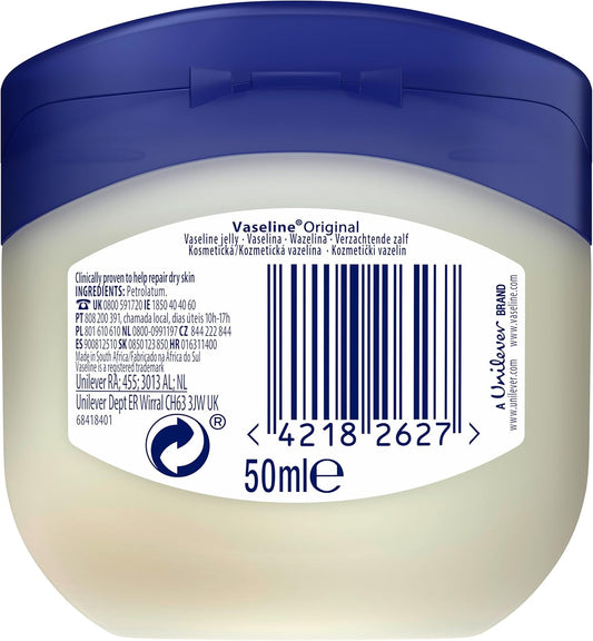 Vaseline_Unscented_Petroleum_Jelly_50ml_-_Whole_Body_Moisturizer_for_Dry_Skin,_1.69oz