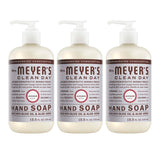 MRS. MEYER'S CLEAN DAY Hand Soap, Lavender Scent, 12.5 Fl Oz Bottle - 3 Pack