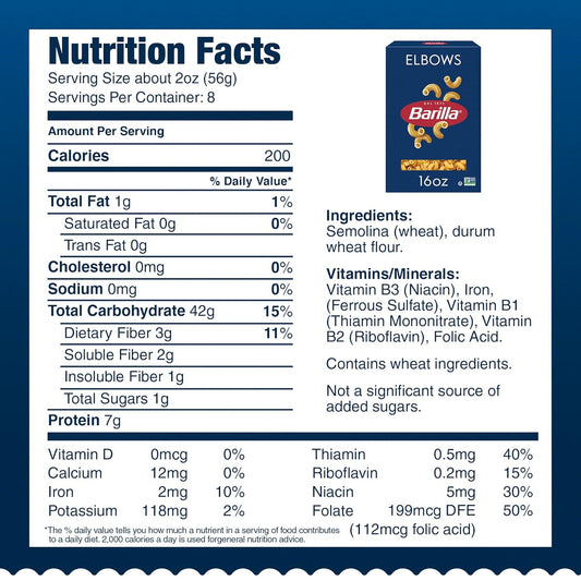 Barilla_Elbows_Pasta,_16_oz._Box_(Pack_of_8)_-_Non-GMO,_Made_with_Durum_Wheat_Semolina_-_Kosher_Certified