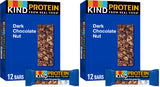 KIND Protein Bars, Gluten Free, Healthy Snacks