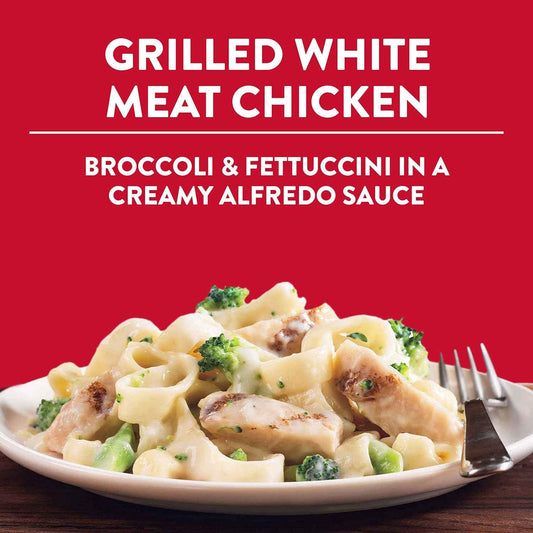 Stouffer's CLASSICS Chicken Fettuccini Alfredo, Frozen Meal, 10.5 Ounce