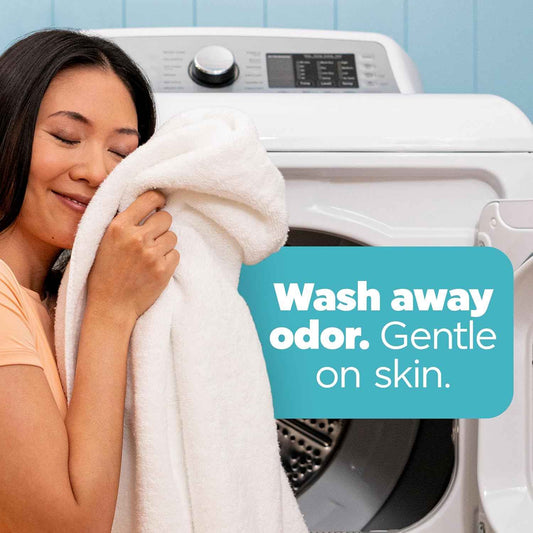 Tide PODS Free and Gentle Odor Refresh Laundry Detergent Packs, Hypoallergenic Laundry Detergent Pods