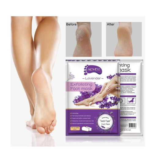 ALIVER_Foot_Peel_Mask_3_Pack,_Exfoliator_Peel_Off_Calluses_Dead_Skin_Callus_Remover,_Baby_Soft_Smooth_Touch_Feet-Men_Women_(Lavender)_Exfoliant_Foot_Mask_Moisturizer_Nail_Organic