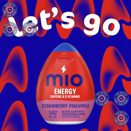 90 mg of caffeine per serving (3/4 tsp per 12 fl oz of water)