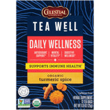 Celestial Seasonings TeaWell Herbal Tea, Gut Health, 12 Count