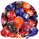 Tootsie Roll Pops with Chocolate Tootsie Roll Center, 1lb Bulk Bag (Approx 22 Count), Original Assorted Fruit Flavors