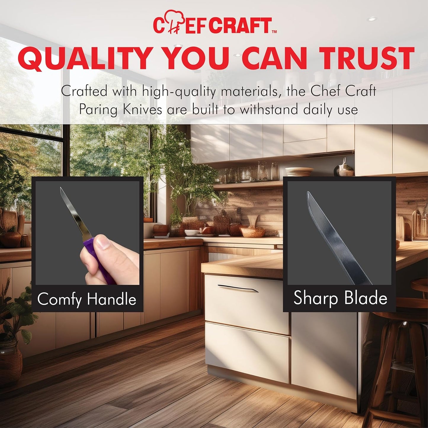 Chef_Craft_Select_Paring_Knife_Set,_2.5_inch_blade_6_inch_in_length_4_piece_set,_Assorted