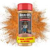 Dan-O's Preem-O Seasoning, 2.5 oz Bottle, Meat Seasoning for Steak, Ribs, Chicken, Brisket and More, Sugar Free, Zero Calorie, Use this Spice Blend to Craft a Marinade, Dry Rub or Sauce
