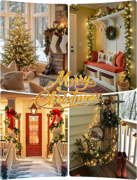 LED_Christmas_Lights_Indoor_Outdoor,_16.4_FT_50_LED_Warm_White_String_Lights_Green_Wire,_Connectable_Waterproof_Christmas_Tree_Light_Plug_in_for_Xmas_Garland_Wreath_Holiday_Wedding_Decorations