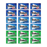 Trident Sugar-Free Chewing Gum Variety Pack Candy, Assorted Flavors