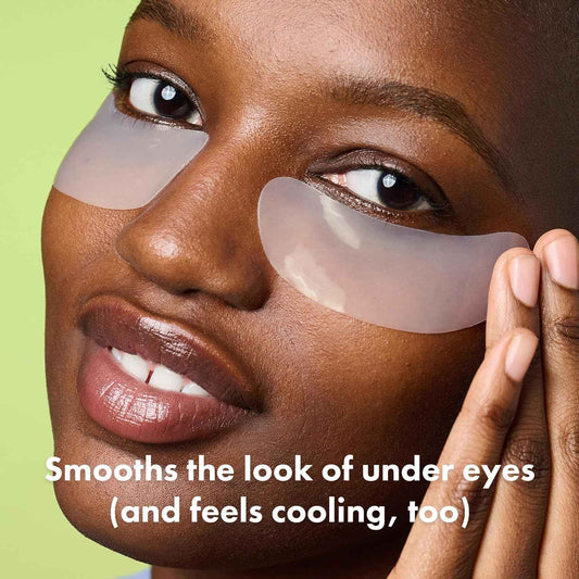 HERO COSMETICS Mighty Patch™ for Tired Eyes Patches - Soothing Hydrogel Patches - Awakens and Visibly De-puffs Undereyes with Multiple Applications