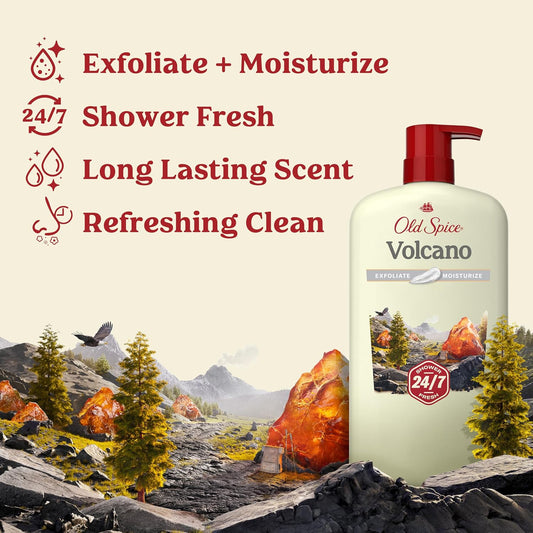 Old_Spice_Cleansing_Body_Wash_for_Men,_24/7_Shower_Fresh_with_Lasting_Scent,_Exfoliate_&_Moisture,_Gentle_on_Skin,_Vitamin_B3,_Volcano_with_Dark_Cedar_+_Amber_Scent,_30_oz
