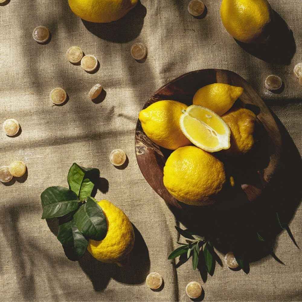 Cavendish & Harvey Sour Lemon Hard Candy Drops – Housewarming Gift for New Neighbors, Premium 5.3 oz Tin