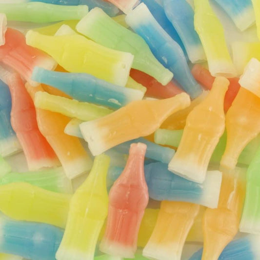 Nik-L-Nip_Wax_Bottles_Candy_Drink_8-Ounce_Resealable_Bag_(around_28_bottles)_Fun_Nostalgic_Bulk_Kosher