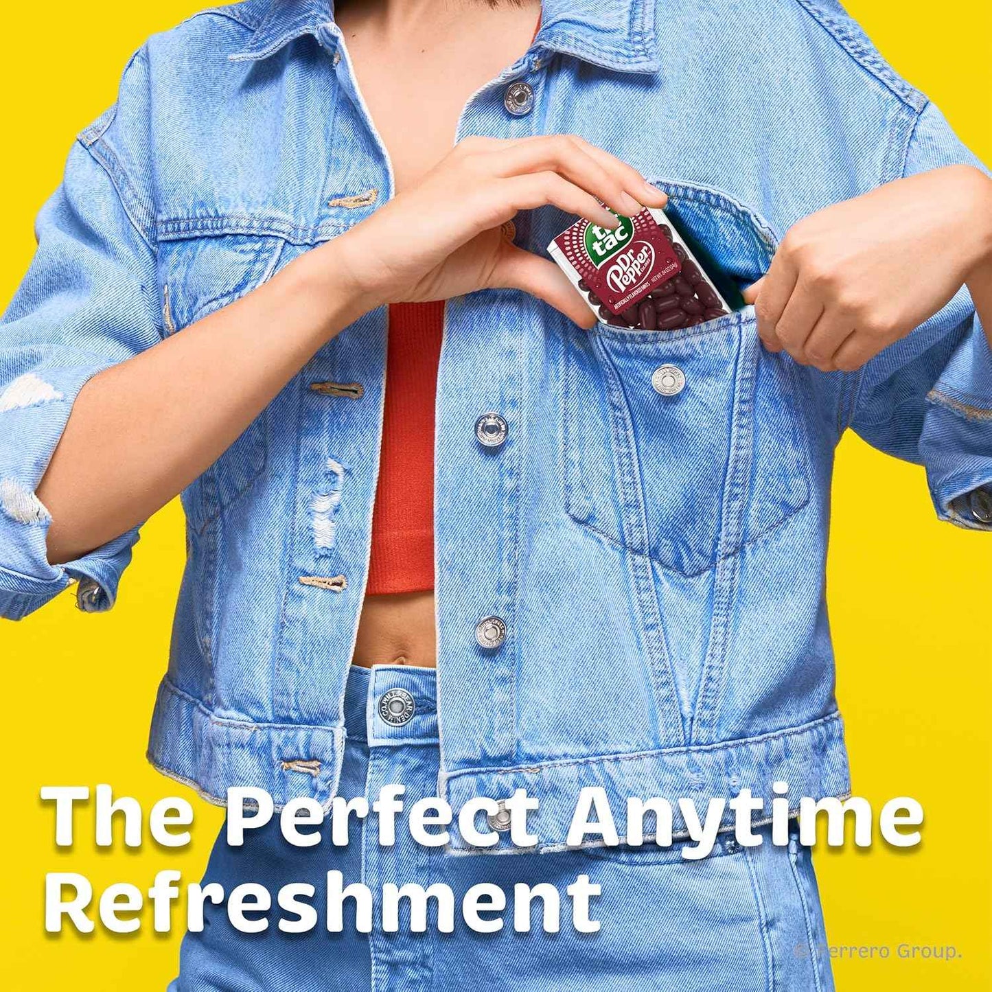 Tic Tac Dr Pepper, Pocket-sized Mints, Dr Pepper Flavored On-the-Go Refreshment, 12 pack, 1.7 oz Each