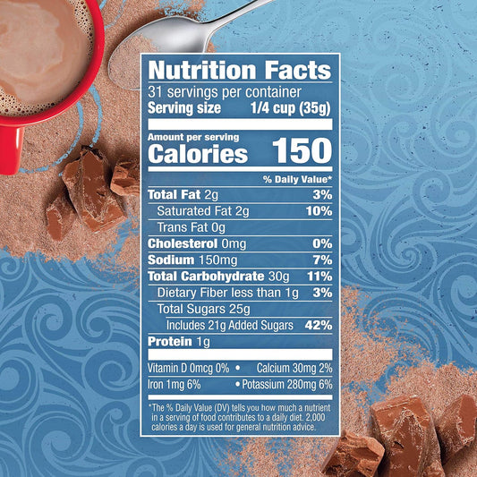 SWISS_MISS_Milk_Chocolate_Flavored_Hot_Cocoa_Mix,_38.27_OZ_Square_Canister