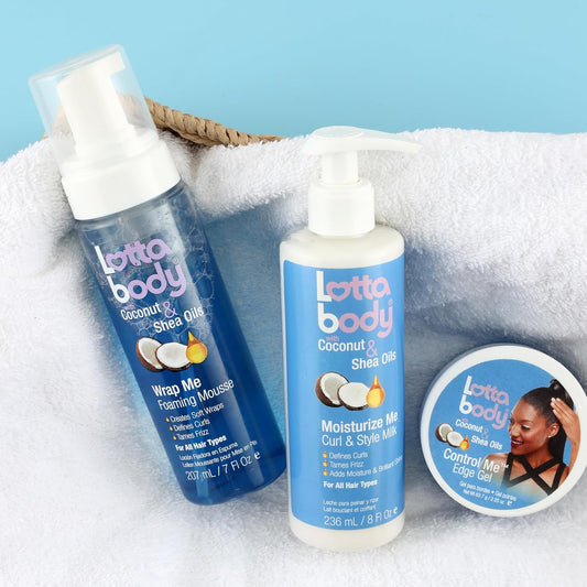 Lottabody_Coconut_Oil_and_Shea_Wrap_Me_Foaming_Curl_Mousse,_Creates_Soft_Wraps,_Hair_Mousse_for_Curly_Hair,_Defines_Curls,_Anti_Frizz,_7_Fl_Oz