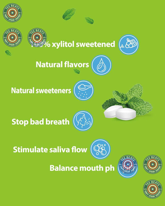 DC24_DAILY_CARE_100%_Xylitol_Mints_|_Aspartame_Free,_Sugar_Vegan,_Gluten_Free_&_Keto_Friendly_Natural_Peppermint_Flavored_Mints,_25_Piece-Pack,_4_Packs