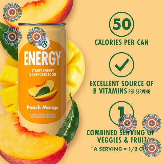 V8_+Energy_Peach_Mango_Energy_Drink,_8_fl_oz_Can_(Pack_of_6)