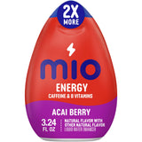 mio Orange Tangerine Liquid Drops – Glove-Box Friendly Hydration for Drivers and Adventurers