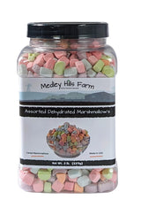 Medley Hills Farm Dehydrated Marshmallows – Cozy, Low-Lift Sweet Treat for Mindful Hot Drink Rituals