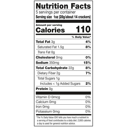 baked pretzel cracker with original flavor profile