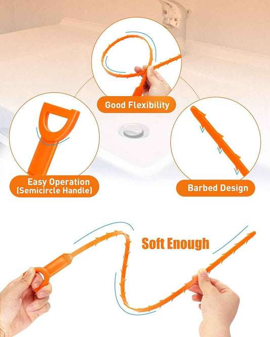 Drain Weasel – Simple Hair Drain Cleaner for Clutter-Free Bathroom Organization