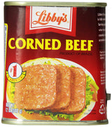 Libby's Corned Beef 12 oz – Shelf-Stable Protein for Camping Trips and Outdoor Cooking