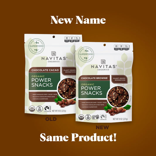 blend of 8 superfoods: dates, seeds, cacao powder, goji berries, and four additional plant-based ingredients